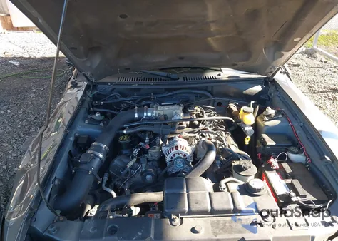 2003 Ford Mustang Gt из США, поврежденный, VIN 1FAFP42X23F320869